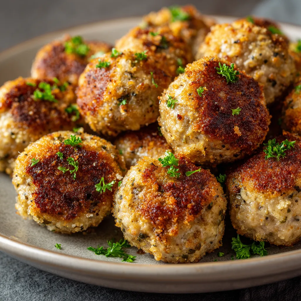 Low Carb Bread Crumbs: How to Make the Best Keto-Friendly Substitutes at Home 8 Homemade low carb bread crumbs in a bowl for keto recipe