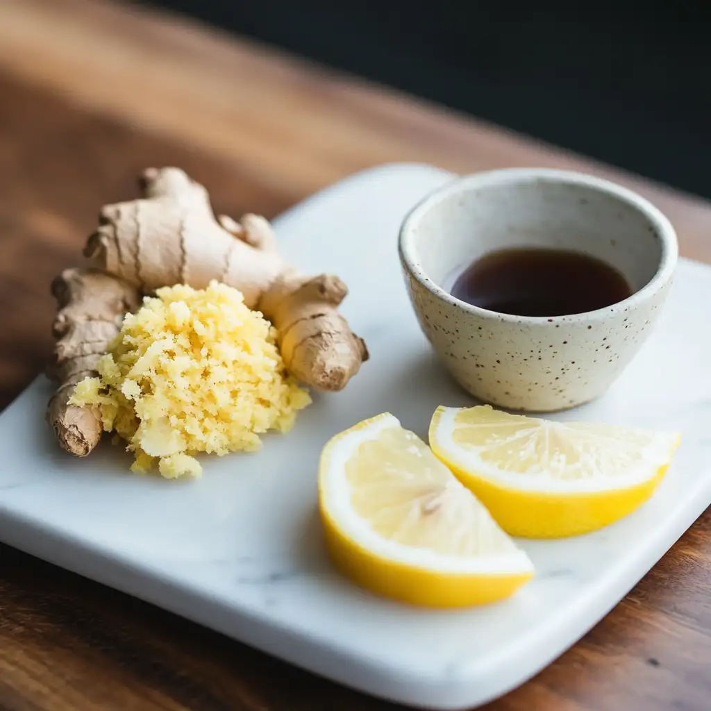 3 Potent Ingredients in the Brazilian Monjaro Drink Fat Loss 11 Brazilian Mounjaro drink with lemon, ginger, and apple cider vinegar