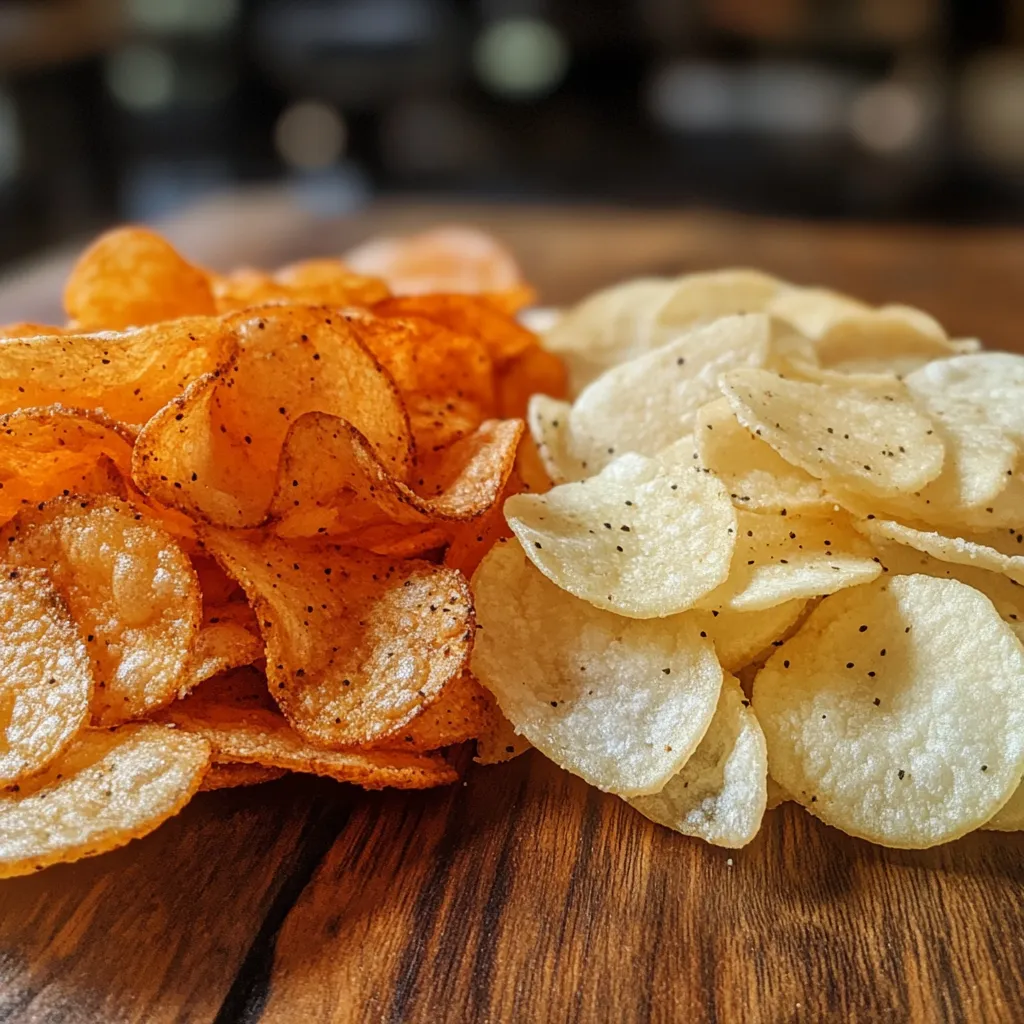 Low Carb Chips: The Ultimate Guide to Guilt-Free Crunch 15 close-up low carb chips cheese version