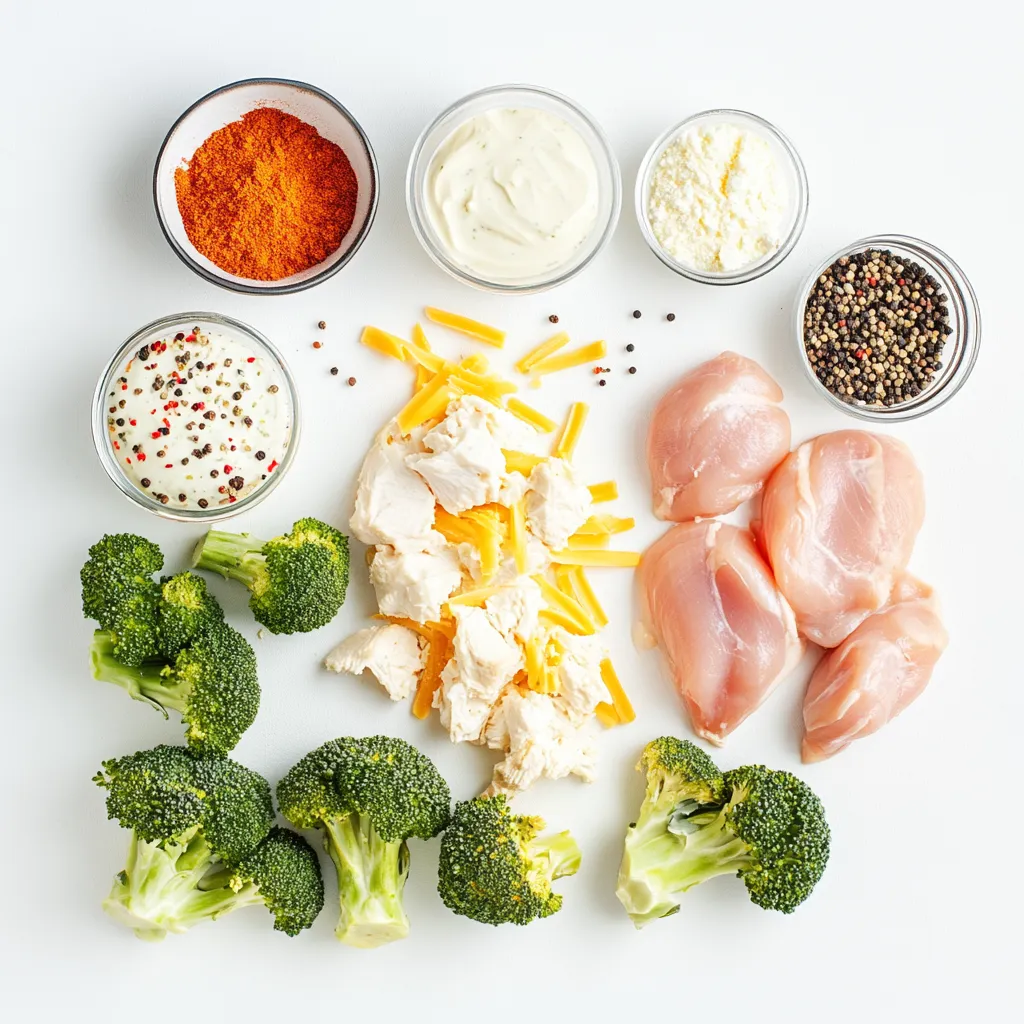 Keto Chicken and Broccoli Casserole – The Ultimate Low-Carb Comfort Food 7 Ingredients for keto chicken and broccoli casseroles
