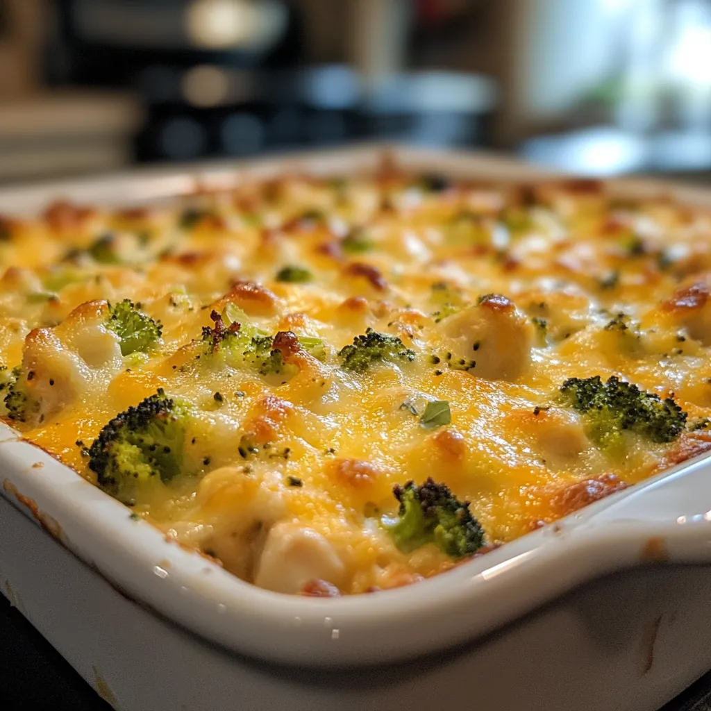 Keto Chicken and Broccoli Casserole – The Ultimate Low-Carb Comfort Food 11 Keto chicken and broccoli casserole fresh out of ovens