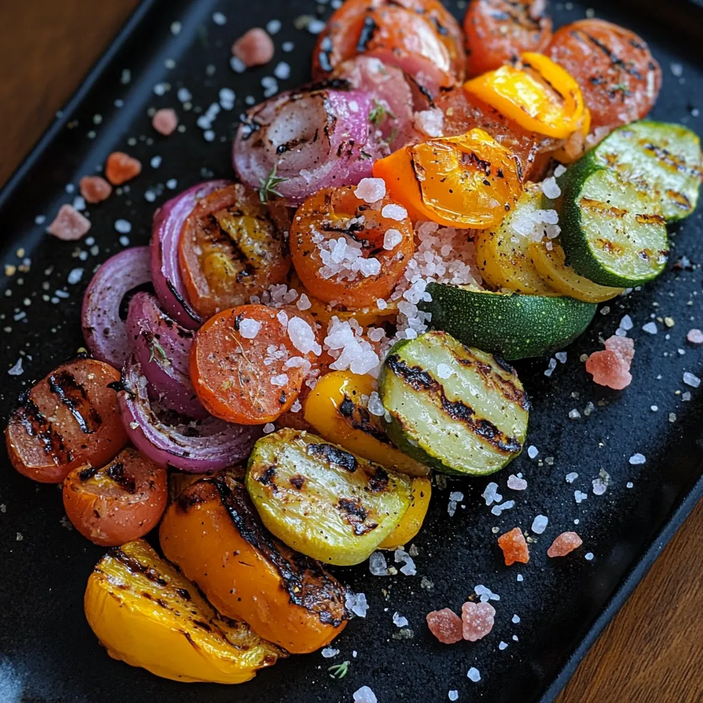 Best Recipes for Himalayan Pink Salt: Simple, Wholesome, and Savory 7 Grilled vegetables seasoned with Himalayan pink salt