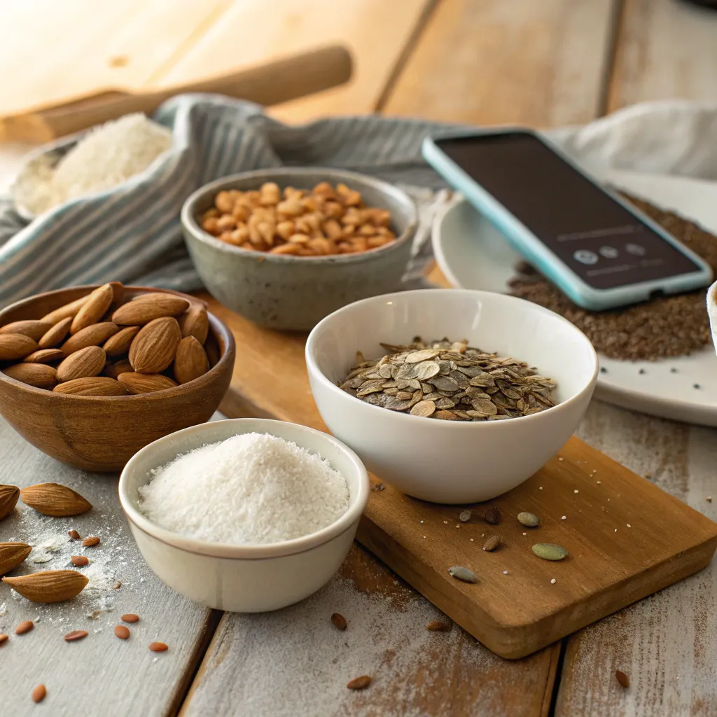 Cereal for Low Carb Lovers: Flavor-Packed Picks You’ll Love 11 Mixing ingredients for homemade cereal for low carb diet