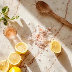 Himalayan salt recipes for weight loss – detox drink and ingredients