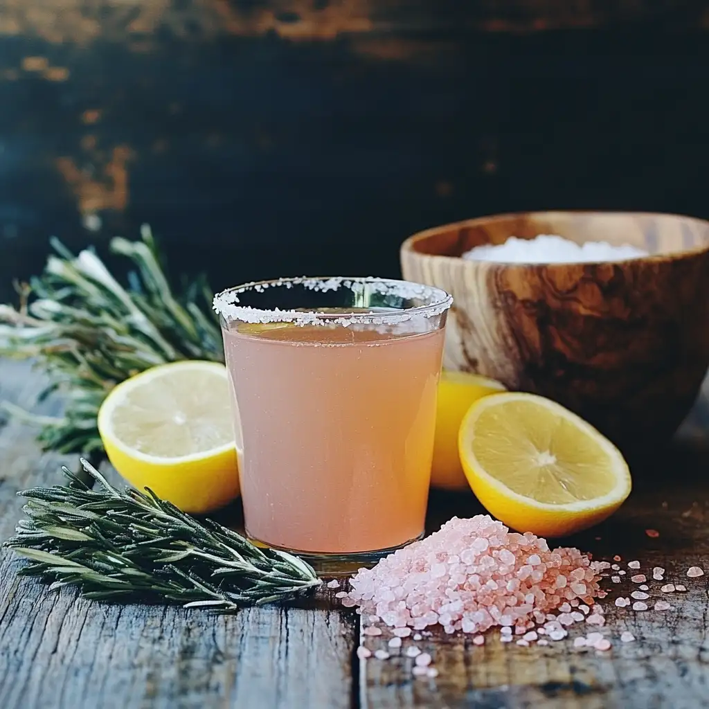 Himalayan Salt Recipes for Weight Loss: Easy, Natural, and Effective 8 How to make Himalayan salt detox drink