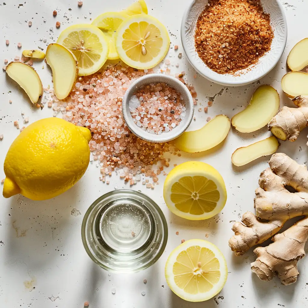 Homemade Monjaro Recipe: A Powerful Natural Fix for Weight Loss 7 homemade monjaro recipe with pink salt and lemon