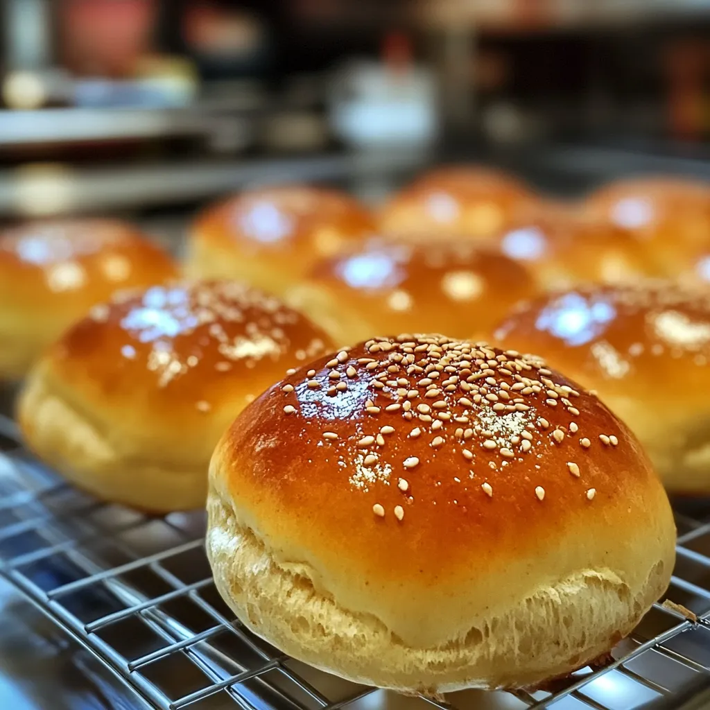 Keto Buns – The Ultimate Guide to Healthy Low-Carb Buns That Actually Taste Good 13 Close-up of freshly baked keto buns on a wire rack
