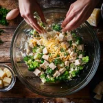 Keto Chicken and Broccoli Casserole – The Ultimate Low-Carb Comfort Food 8 Keto chicken and broccoli casserole fresh out of ovened