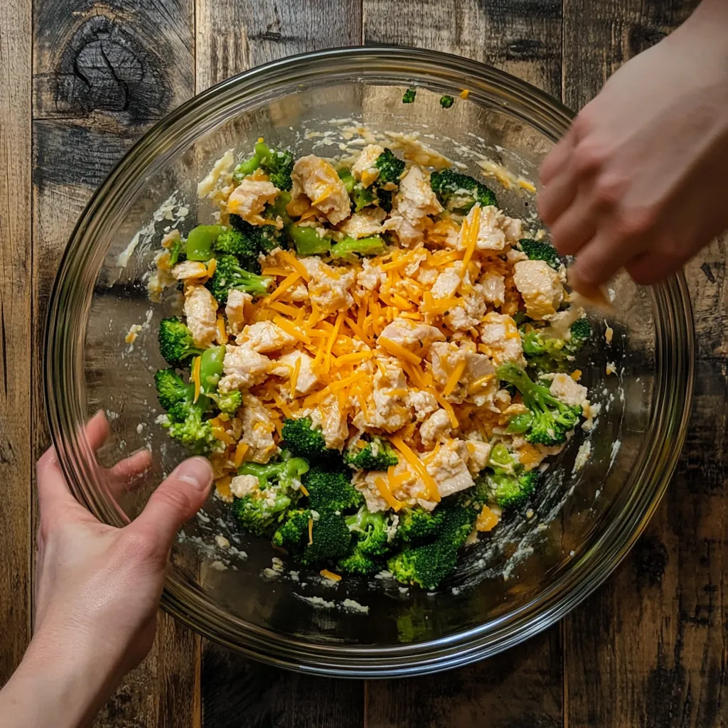 Keto Chicken and Broccoli Casserole – The Ultimate Low-Carb Comfort Food 9 Ingredient for keto chicken and broccoli casserole