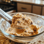 The Best Keto Cookie Dough Guide: Creamy, Bite-Sized, and Guilt-Free 10 keto cookie dough spoon scoop