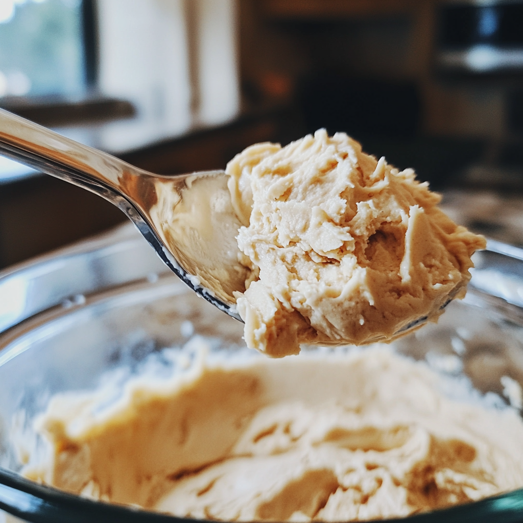 The Best Keto Cookie Dough Guide: Creamy, Bite-Sized, and Guilt-Free 9 keto-cookie-dough-spoon-scoop