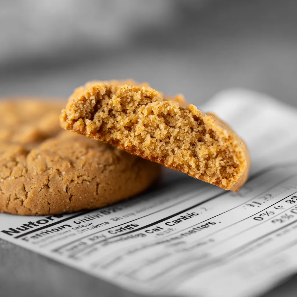 Keto Peanut Butter Cookies – The Ultimate Low-Carb Treat You’ll Love 10 keto peanut butter cookie with nutrition infos
