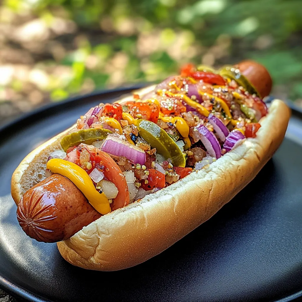 Keto Hot Dog Buns Reimagined: Delicious Swaps, Brands & Buying Secrets 11 Grilled keto hot dog in low-carb buns
