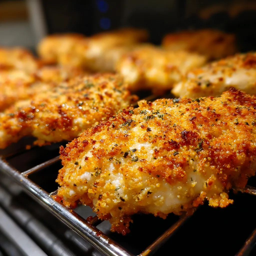Low Carb Bread Crumbs: How to Make the Best Keto-Friendly Substitutes at Home 13 Baked chicken coated with low carb bread crumb