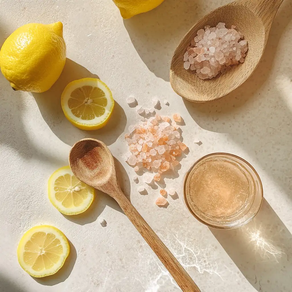 Salt Trick Ingredients: The Simple Nighttime Mix That’s Stirring Up Buzz 9 Adding lemon and honey to salt trick ingredients