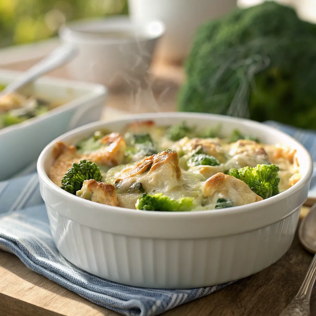 The Best Low Carb Casseroles For Every Meal: Delicious, Easy, And Healthy Recipes 7 Low carb breakfast casserole with sausage, spinach, and melted cheese in a glass baking dish