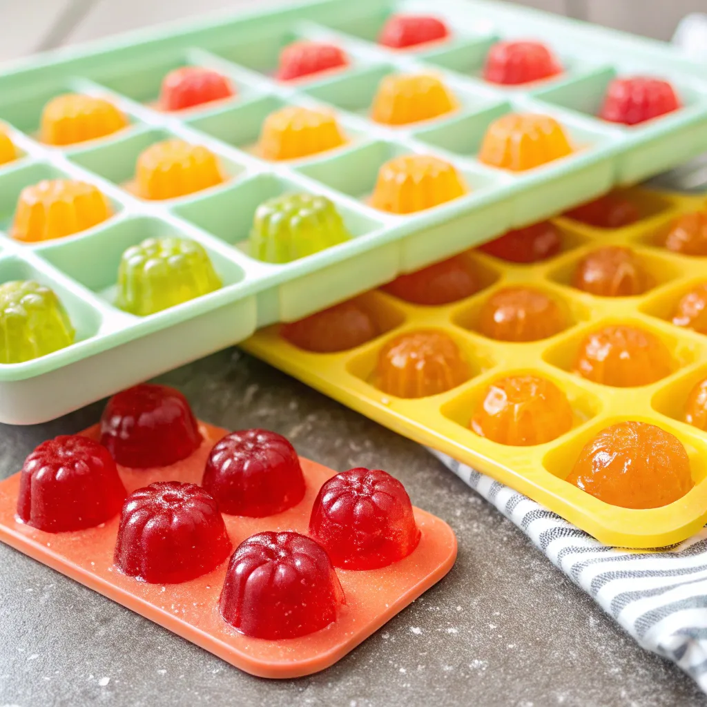 Low Carb Candy You’ll Actually Love: Top Picks That Crush Cravings Without Guilt 8 Homemade low carb gummy candy made with sugar-free sweeteners