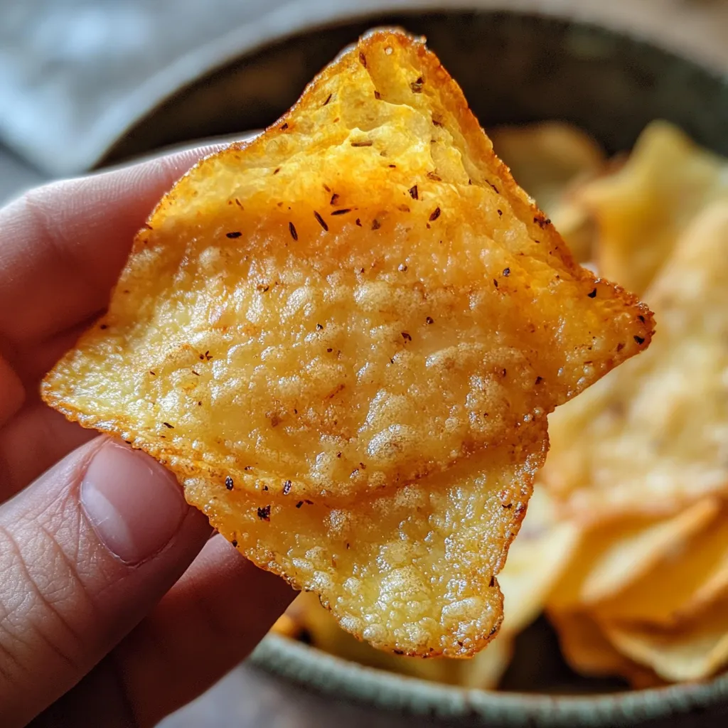 Low Carb Chips: The Ultimate Guide to Guilt-Free Crunch 9 homemade cheese low carb chips baking