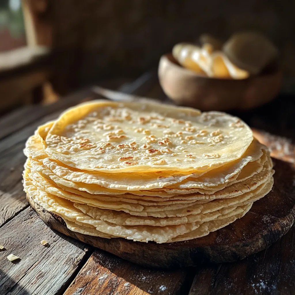 Low Carb Corn Tortillas: The Best Guide to Keto-Friendly Options 10 low carb corn tortillas stacked on table