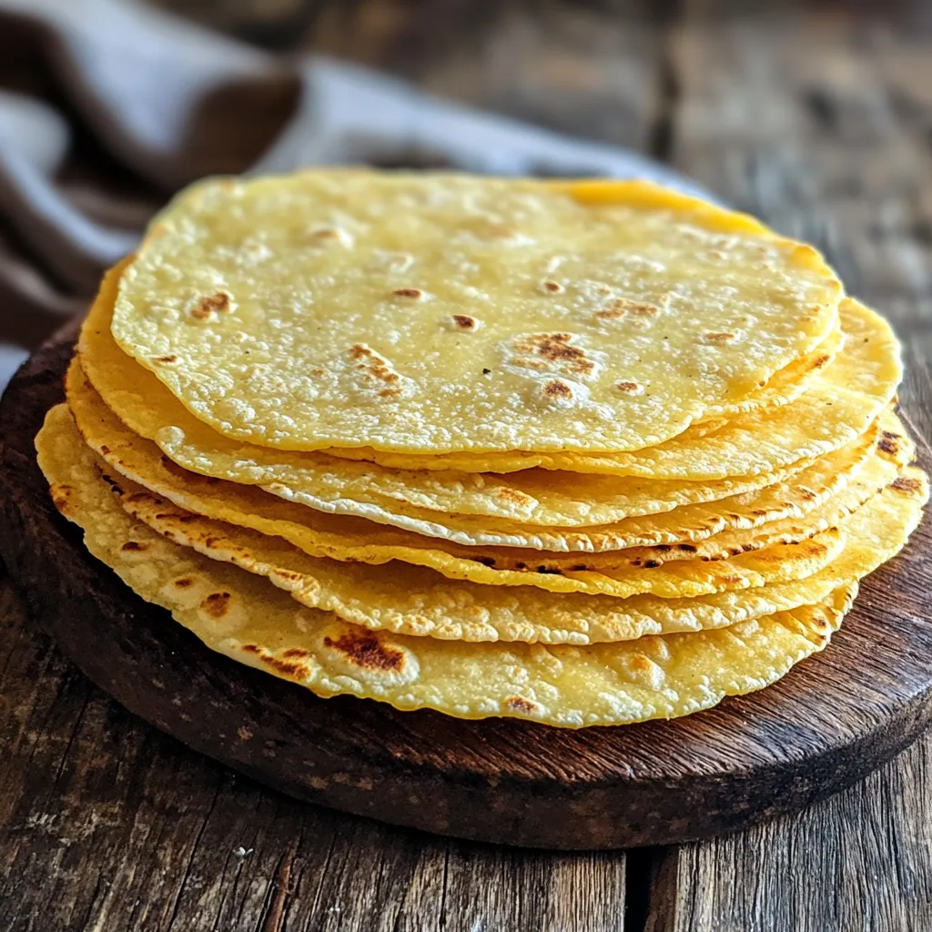 Low Carb Corn Tortillas: The Best Guide to Keto-Friendly Options 14 low carb corn tortillas stacked on tables