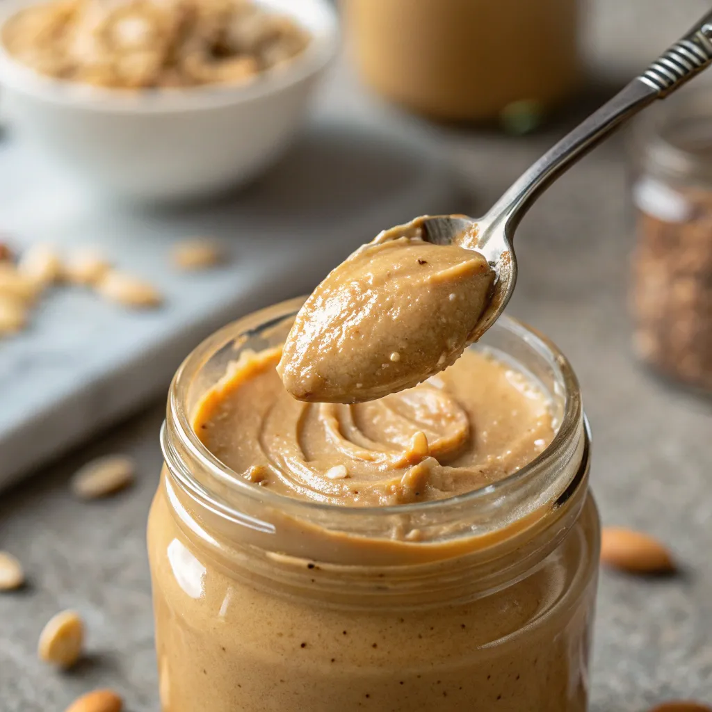 Low Carb Peanut Butter: From Store-Bought To Homemade, Here’s How To Choose Right 10 low carb peanut butter nutrition facts showing carb content