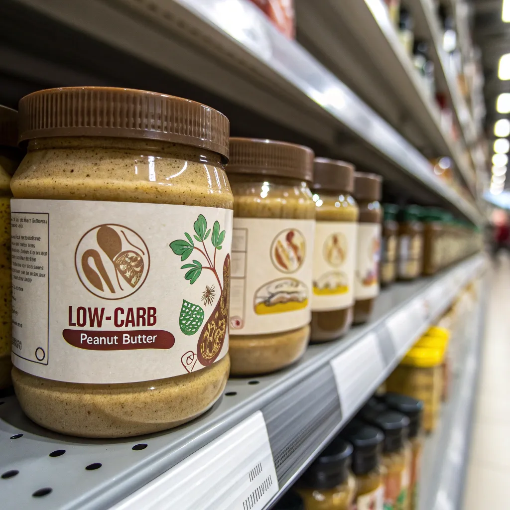 Low Carb Peanut Butter: From Store-Bought To Homemade, Here’s How To Choose Right 11 different low carb peanut butter brands on shelf