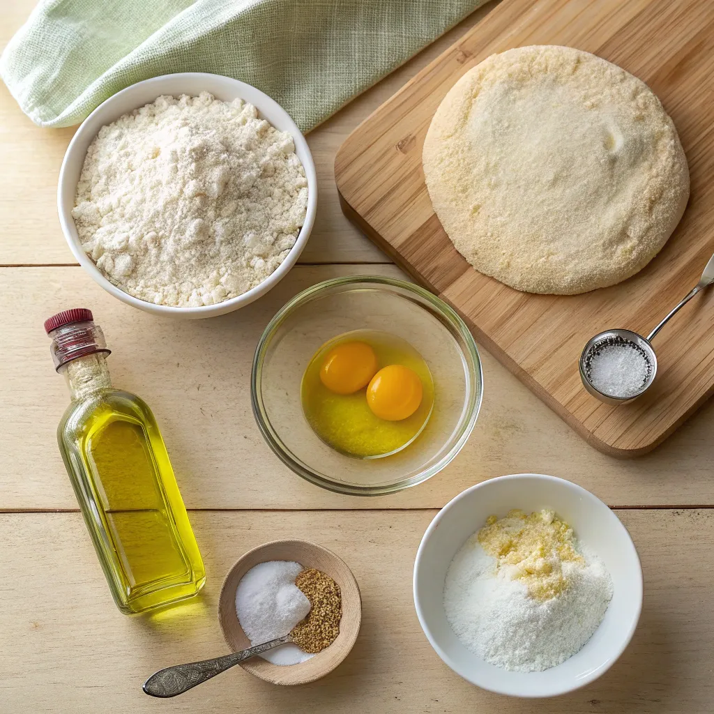 Low Carb Pita Bread: How To Make The Best Guilt-Free Bread At Home 10 Ingredients for making low carb pita breads at home