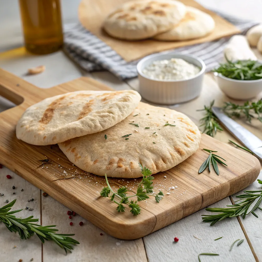 Low Carb Pita Bread: How To Make The Best Guilt-Free Bread At Home 8 Popular low carb pita bread brands on a grocery shelf