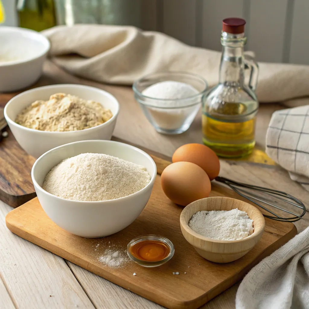 Low Carb Pita Bread: How To Make The Best Guilt-Free Bread At Home 11 Ingredients for making low carb pita bread at home