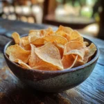 The Best Low Carb Tortilla Chips: Crunch Without the Carbs 9 nutrition label showing low carbs tortilla chips comparison