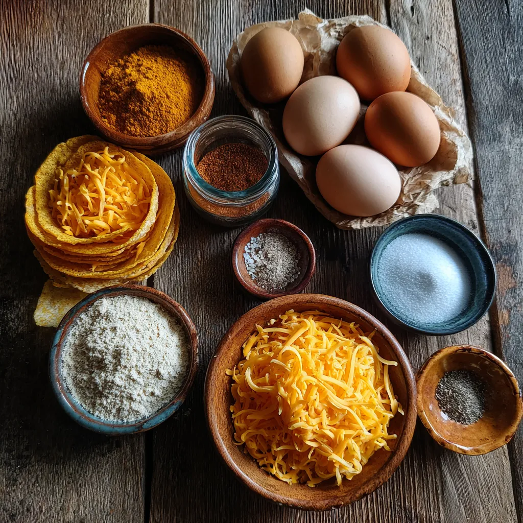 Low Carb Taco Shells For Next-Level Tacos You’ll Actually Love 10 Ingredients for low carb taco shells including cheese, almond flour, and egg