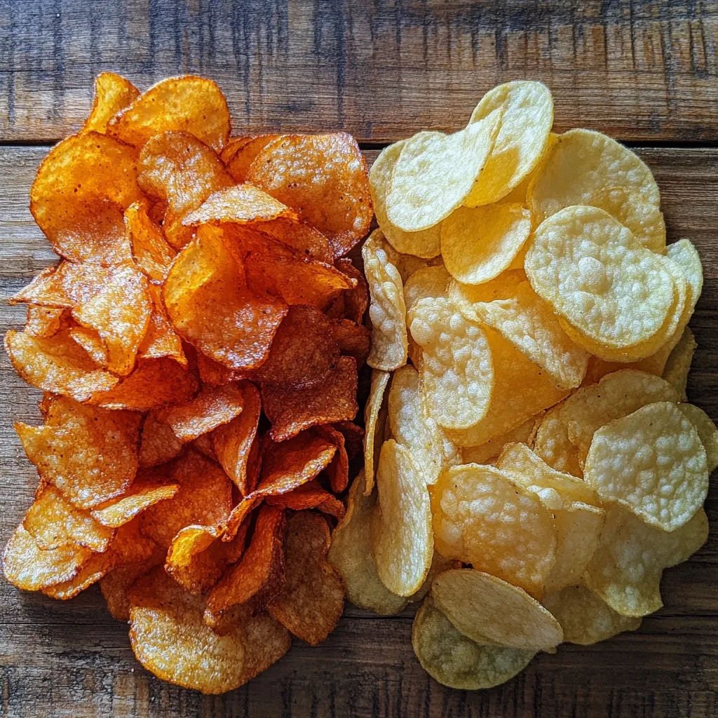 Low Carb Chips: The Ultimate Guide to Guilt-Free Crunch 13 comparison potato chips vs low carb chips