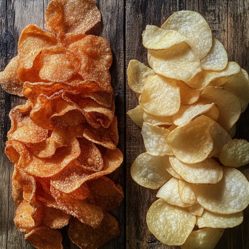 Low Carb Chips: The Ultimate Guide to Guilt-Free Crunch 14 comparison potato chips vs low carb chip
