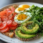Mounjaro Diet Plan: The Best Strategy to Maximize Weight Loss 10 Healthy breakfast for mounjaro diet plan with eggs and avocado