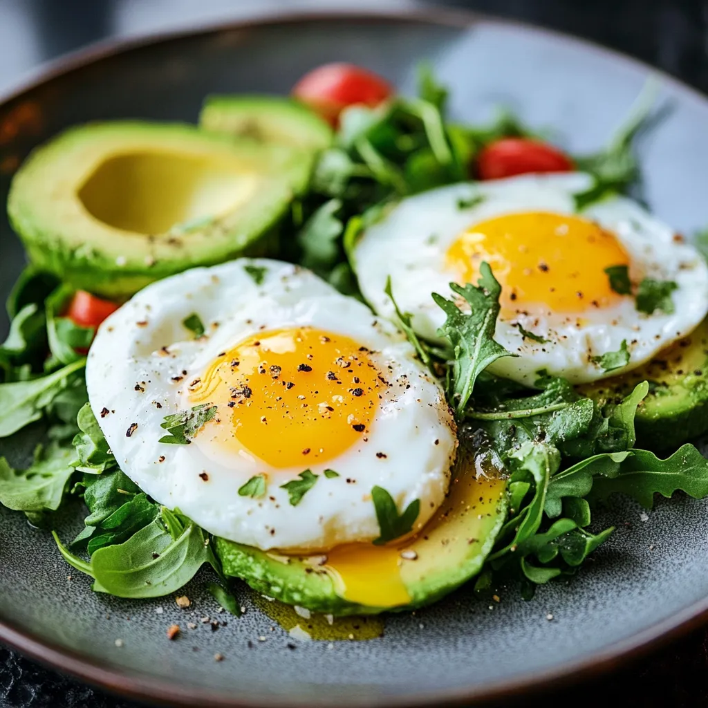 Mounjaro Diet Plan for Weight Loss: A Powerful Way to Burn Fat Fast 13 Balanced Mounjaro meal plan plate with protein and vegetables for breakfast