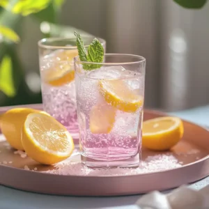 preparing pink salt recipe weight loss drink