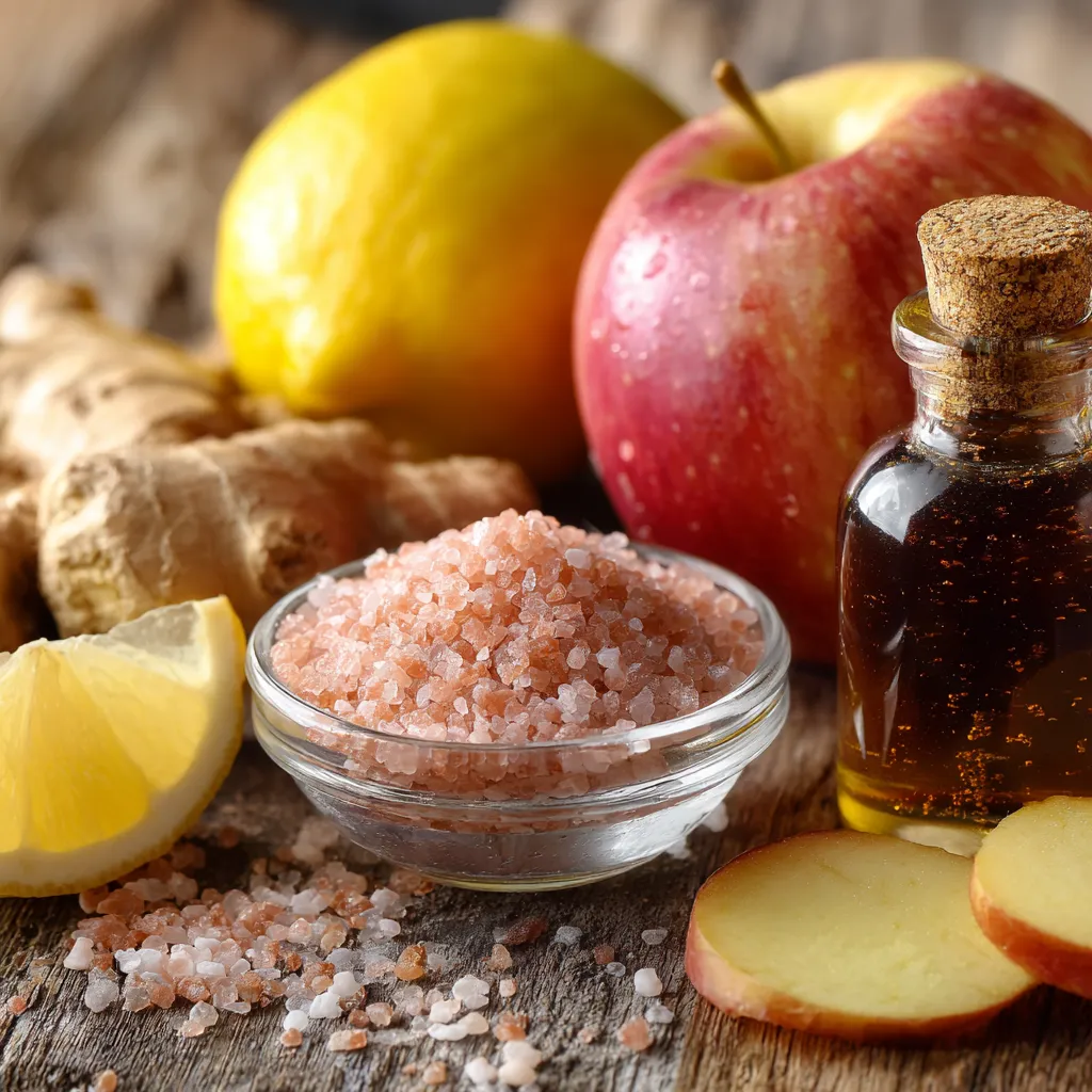 Unlock Rapid Fat Burn with This Powerful Natural Mounjaro Recipe 7 preparing natural mounjaro recipe with fresh lemon and salts