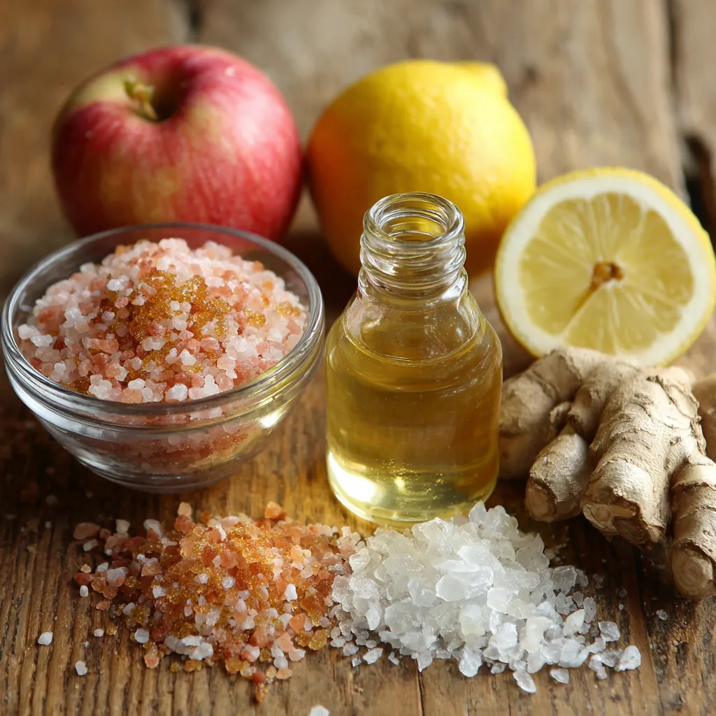 Unlock Rapid Fat Burn with This Powerful Natural Mounjaro Recipe 9 preparing natural mounjaro recipe with fresh lemon and salt