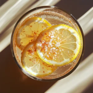 Himalayan pink salt and lemon for detox diet
