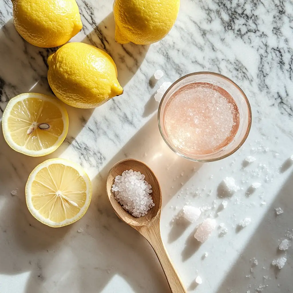 Salt Trick Ingredients: The Simple Nighttime Mix That’s Stirring Up Buzz 6 Salt trick ingredients in a mug with lemon and honey