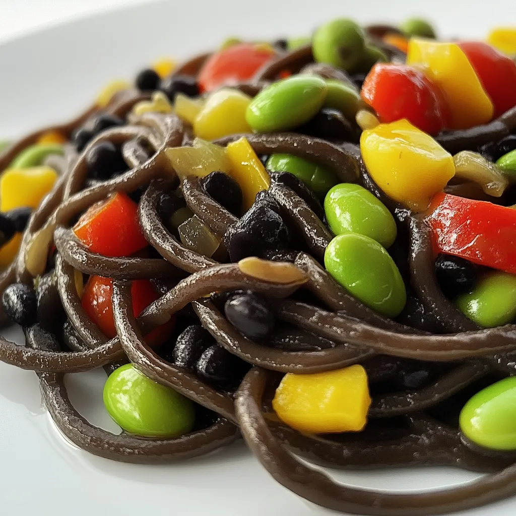 Low Carb Pasta Noodles Made Delicious – Best Picks, Swaps & Recipes to Love 12 Shirataki and zucchini low carb pasta noodles Plat