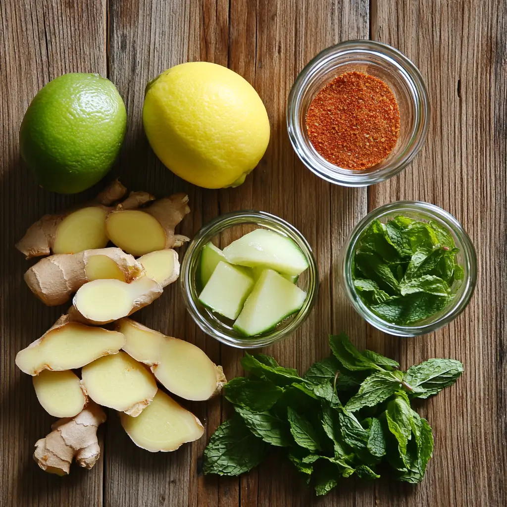 Brazilian Mounjaro Drink Recipe: Simple, Natural, and Powerful 11 Ingredients for Brazilian Mounjaro drink recipe