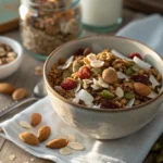 Cereal for Low Carb Lovers: Flavor-Packed Picks You’ll Love 8 Homemade low carb cereal granola on baking tray