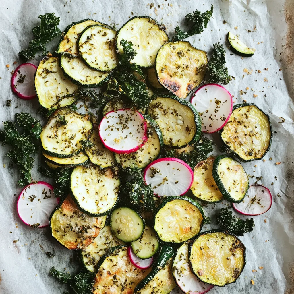 Low Carb Chips: The Ultimate Guide to Guilt-Free Crunch 11 vegetable-based low carb chips zucchini kale radish