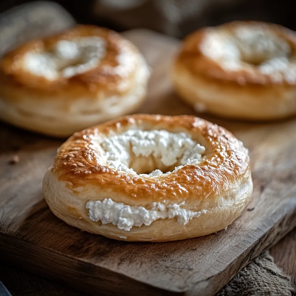 Cottage Cheese Bagels – The Best High-Protein Breakfast Trend You Need to Try 7 Fresh homemade cottage cheese bagels