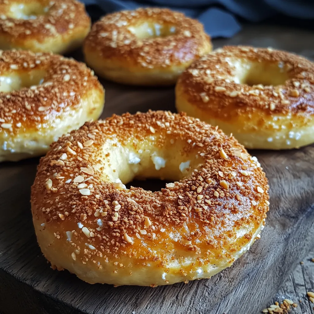 Cottage Cheese Bagels with Almond Flour That Make Every Morning Better 11 cottage cheese bagels with almond flour and toppings