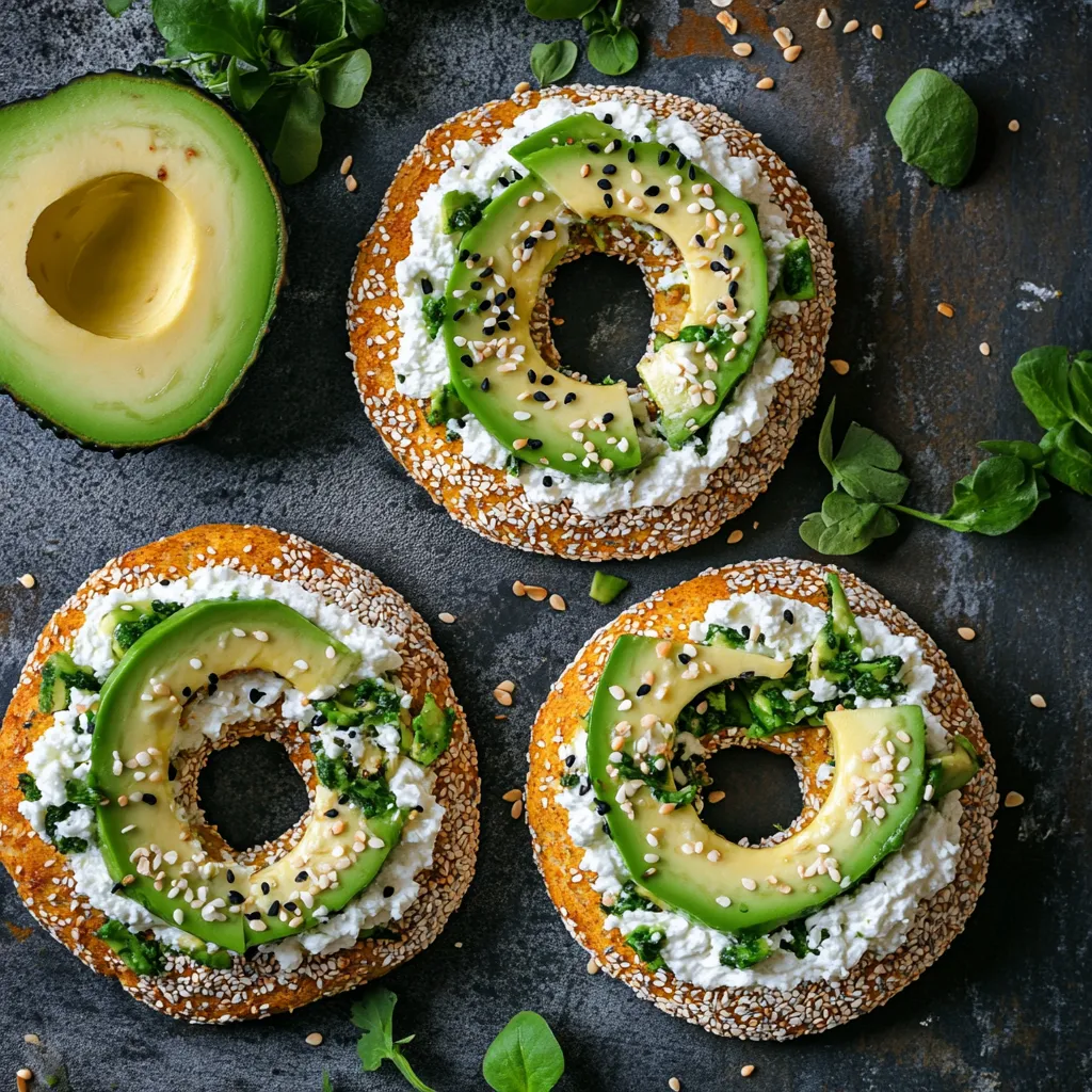Cottage Cheese Bagels with Almond Flour That Make Every Morning Better 8 almond flour and cottage cheese keto bagels