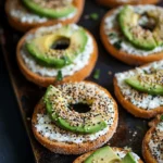 Cottage Cheese Bagels with Almond Flour That Make Every Morning Better 9 cottage cheese bagels with almond flour on a rustic table