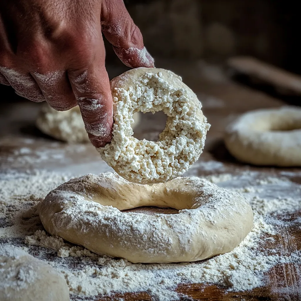 Cottage Cheese Bagels – The Best High-Protein Breakfast Trend You Need to Try 10 Shaping cottage cheese bagels dough