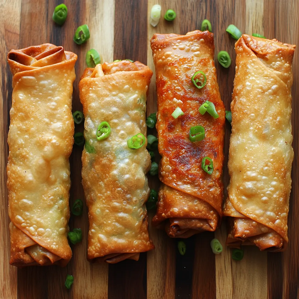 Vegetable Egg Roll Recipe – The Crispy Homemade Favorite You'll Love 12 dipping sauces for vegetable egg roll